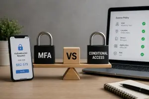 MFA vs Conditional Access: What Does Your Small Business Actually Need?